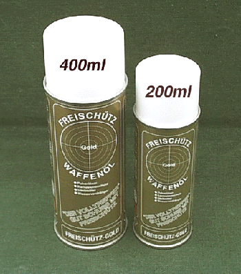 Freischütz Gold Spray 200ml Waffenöle Reinigung VL Zubehör GEBU